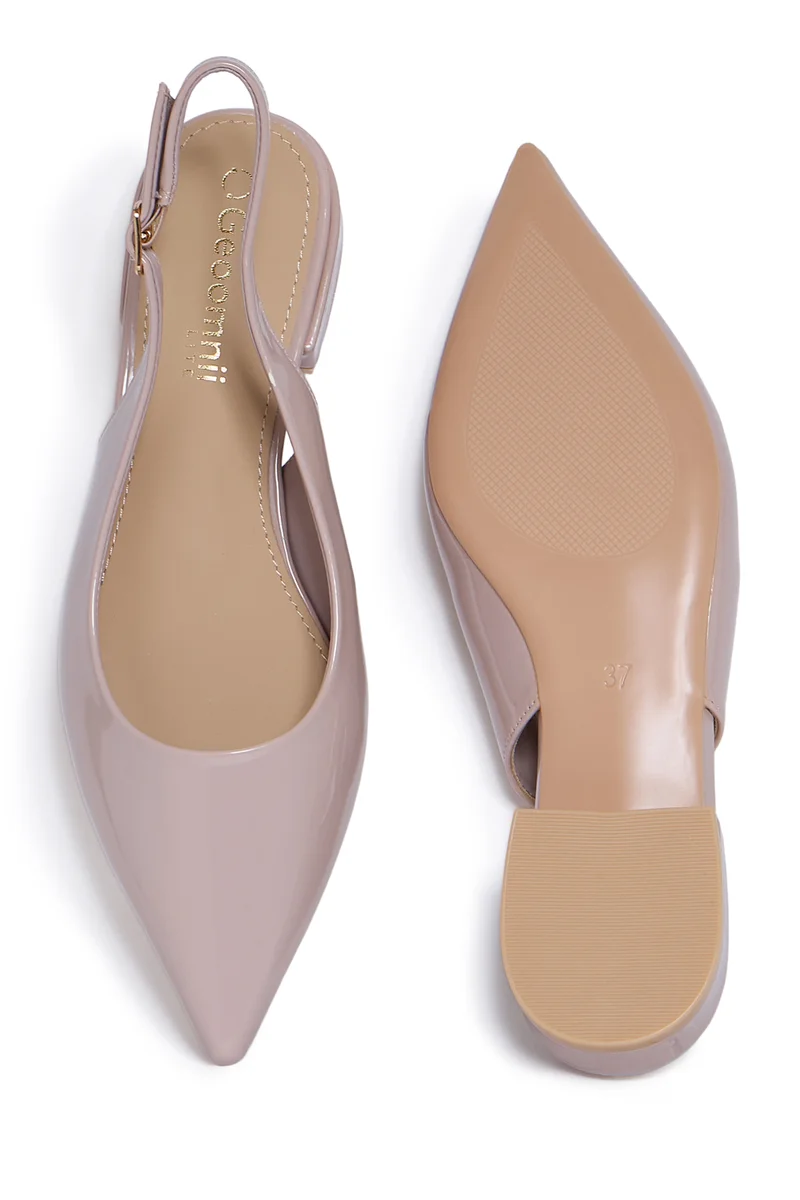 Geoomnii MULTI Geoomnii Mid Heel Mules for Women – Stylish Backless Slip-On Heels for Office, Party & Everyday Wear for Women | Best Price UAE